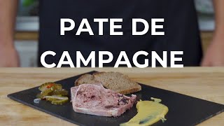 Pâté de Campagne Country Pate – A Delicious French Classic [upl. by Wolk]