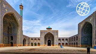 Isfahan Iran Amazing Places 4K [upl. by Ramsdell]