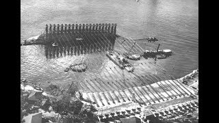 US Navy  Pearl Harbor Salvage Operations [upl. by Ydderf]