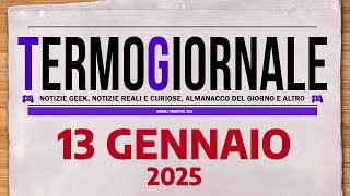 TermoGiornale 130125 [upl. by Gleich]