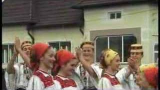 Romanian Traditional Dance  Transylvania  Maramures [upl. by Doley]