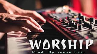 FREE GOSPEL BEAT WORSHIP BY SENSE [upl. by Eveiveneg]