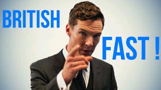 How To Do A British Accent FAST [upl. by Yelhak]