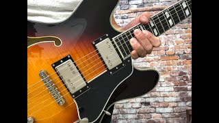 Choosing Pickups for a Semi Hollow Guitar [upl. by Zielsdorf]