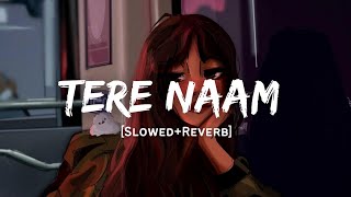 Tere Naam  Udit Narayan Song  Slowed And Reverb Lofi Mix [upl. by Dammahom]