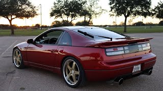 Walk Around Video of My 1993 Nissan 300ZX Twin Turbo [upl. by Ramhaj]