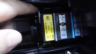 How to remove ink cartridges from Canon Maxify MB series printers [upl. by Eduam]