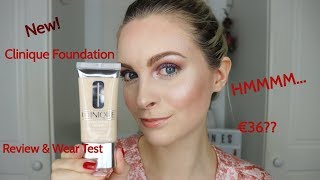 NEW  Clinique Even Better Refresh Hydrating and Repairing Foundation [upl. by Yniattirb]