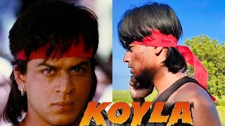 Koyla movie dialogue junior Shahrukh Khan 😎👍 [upl. by Tesil46]