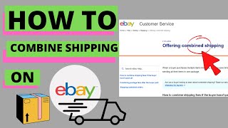 HOW TO COMBINE SHIPPING ON eBAY  AFTER BUYER PAID  SEND PARTIAL REFUNDS  ADDING TRACKING NUMBERS [upl. by Siulesoj]