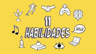 Cómo Encontrar tu Pasión  11 Habilidades [upl. by Mascia]