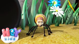 Incy Wincy Spider Nursery Rhyme  HeyKids [upl. by Sivat835]