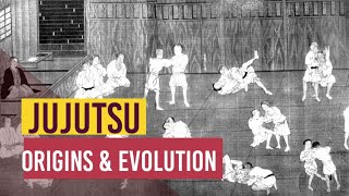 Japanese JuJutsu  Its beginning and evolution [upl. by Joash]