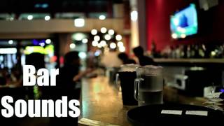 Bar Sounds  With Music  Relax  Chill  Party  1 Hour [upl. by Lud525]