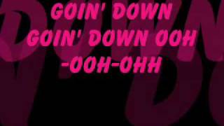 Lyrics Im going down  Mary J Blige [upl. by Eugeniusz762]