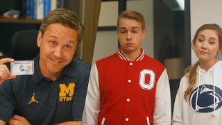 SEC Shorts  How Michigan cheats [upl. by Ettenyl]