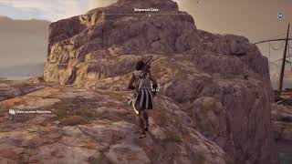 machaon feared cultist clue scavengers coast shopwreck cove dead assassins creed odyssey walkthrough [upl. by Vasti]