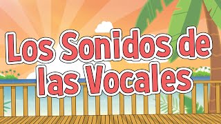 Los Sonidos de las Vocales  Jack Hartmann  Spanish Vowels [upl. by Lustig]