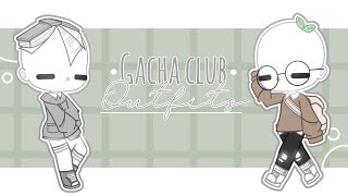 •Aesthetic gacha club outfits•read desc [upl. by Nossyla]