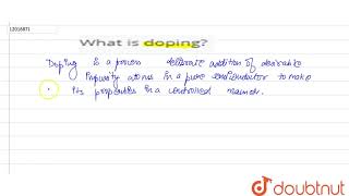 What is doping [upl. by Ogirdor309]