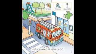 Aventura con los bomberos  Cuento para niños de 3 años [upl. by Lleinad355]