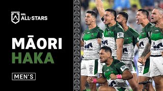 Māori Mens Haka  2021 NRL All Stars [upl. by Adnhoj819]