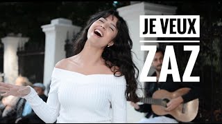 Burçin  Je Veux  Zaz  Cover [upl. by Vasily]