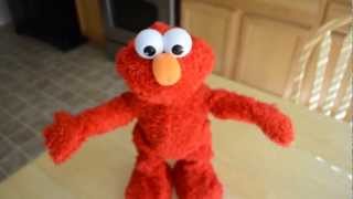 Sesame Street Toy  Dance with Elmo [upl. by Knight]