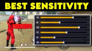 Best Headshot Sensitivity Settings Free Fire 2025 [upl. by Dazhehs]