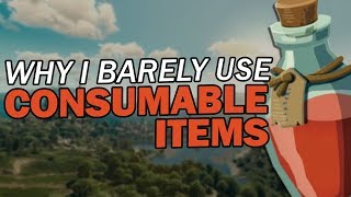 Consumable Items and why I barely use them [upl. by Muldon]