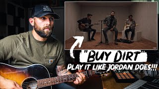 How To Play quotBuy Dirtquot Like Jordan Davis [upl. by Constanta414]