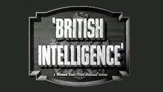 British Intelligence 1940 Thriller Romance War [upl. by Hannaj]