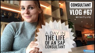 Daily Consultant Vlog 67  A Day in the Life of a SAP Consultant [upl. by Anile]