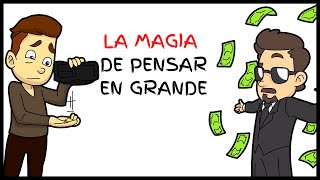 La Magia de Pensar en Grande  David Schwartz [upl. by Otsirave]