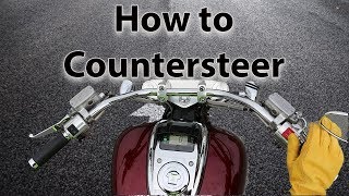 How to Countersteer a Motorcycle [upl. by Ariaek]