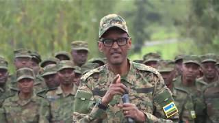 RDF Combined Arms Field Training Exercise  Remarks by President Kagame  Gabiro 11 December 2018 [upl. by Granville]