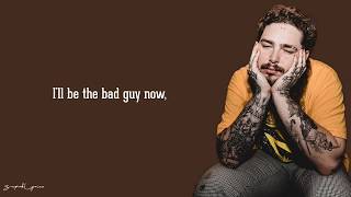 Post Malone  Circles Lyrics [upl. by Arabel504]