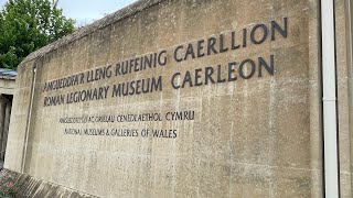 Caerleon Roman Fortress amp Baths  Including Caerleon Wood Sculptures [upl. by Oigimer606]