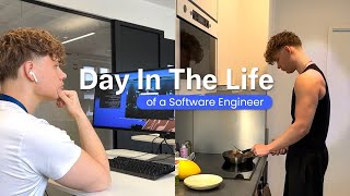 DAY IN THE LIFE  Software Engineer Productive amp Healthy Habits [upl. by Wein]