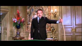 Inspector Clouseau plays billiards [upl. by Adamo]