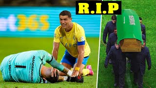 Most Heartbreaking Moments in Football [upl. by Assenal]