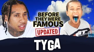 Tyga  Before They Were Famous  UPDATED [upl. by Ayikahs]