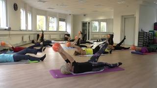 Pilates mit dem Redondo Ball 01112018 [upl. by Postman]