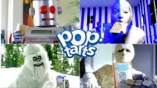 The Best Kelloggs Pop Tarts Funny Retro Commercials [upl. by Alihs]