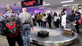 Baggage Claim at Ft LauderdaleHollywood International Airport Terminal 1 [upl. by Hamner]