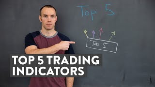 Top 5 Technical Indicators All Beginner Traders Should Use Getting Started With Charts [upl. by Ylrrad]