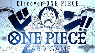 OFFICIAL ONE PIECE CARD GAME Trailer [upl. by Acherman]