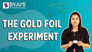 Class 610  The Gold Foil Experiment [upl. by Ahsikahs]