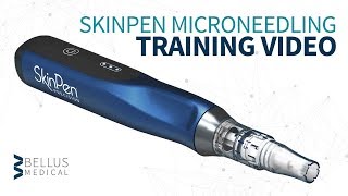 SkinPen Microneedling Training Video  Bellus Medical [upl. by Acus]