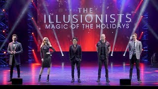 Sample the Holiday Magic of The Illusionists on Broadway [upl. by Nomolos]